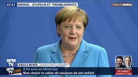 GRAND ANGLE - Pour la troisième fois en trois semaines, Angela Merkel a été prise d'une crise de tremblements en public
