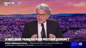 Guerre en Ukraine: "Il va falloir continuer à travailler avec les Américains", déclare Thierry Breton