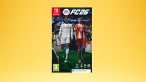 FC 26 pour Nintendo Switch est à -50%, Auchan fait une folie pour ce début d’année