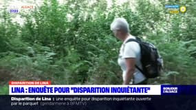 Disparition de Lina: une enquête ouverte pour "disparition inquiétante"