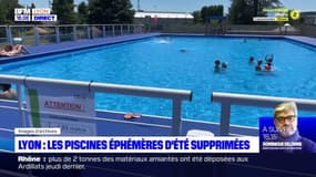 Pas de piscines éphémères cet été à Lyon