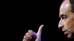 Jean-François Copé lors d’un meeting à Rennes le 20 février 2013