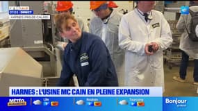 Pas-de-Calais: McCain investit plus de 300 millions d'euros dans son usine à Harnes