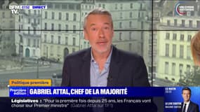 ÉDITO - Législatives: "Gabriel Attal ne devra sa survie qu'à lui-même"