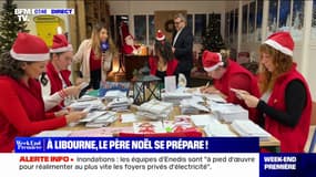 À Libourne, le secrétariat du Père Noël a ouvert 