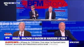 Face à Duhamel: Yves Thréard - Israël, Macron a raison de hausser le ton ? - 07/10