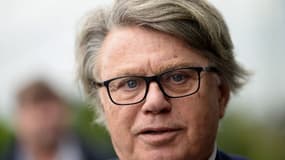 Gilbert Collard, député du Gard, le 1er octobre 2017