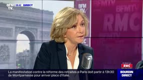 Valérie Pécresse face à Jean-Jacques Bourdin en direct - 16/01