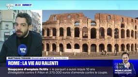 Coronavirus en Italie: Comment les Romains s'adaptent-ils au confinement ?