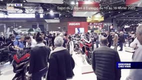BIENVENUE CHEZ VOUS : Salon du 2 roues à Eurexpo Lyon