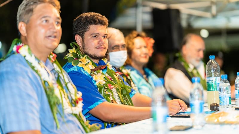Législatives 2022: en Polynésie, Tematai Le Gayic devient le plus jeune député de l'Assemblée national