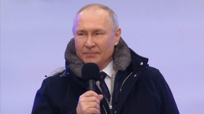 Poutine affirme que la Russie combat en Ukraine pour ses 