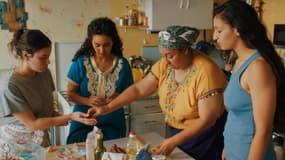 "La Petite dernière" de Hafsia Herzi, en salles le 22 octobre.