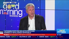 Aiman Ezzat (Capgemini) : Capgemini engagé sur une dynamique de croissance - 28/10