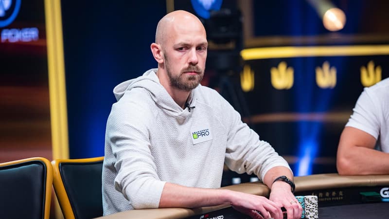 Stephen Chidwick se rapproche du sommet de la All Time Money List.