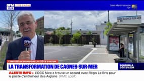 Cagnes-sur-Mer: le quartier de la gare a "totalement changé" selon le maire