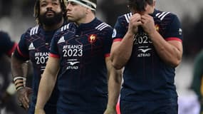 La détresse des Bleus après la rencontre