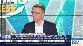 Système U: "On n'est sans doute pas au bout de la consolidation de notre métier"