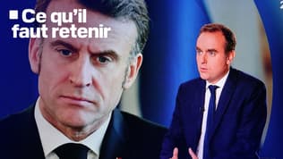 Sébastien Lecornu sur France 2 ce mercredi 8 octobre.