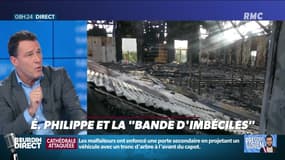 Président Magnien ! : Edouard Philippe et la "bande d'imbéciles" – 05/11