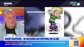 Saint-Raphaël: 18 auteurs attendus au festival de la BD
