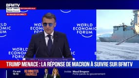 Emmanuel Macron fustige les "ambitions impériales" de certains dirigeants