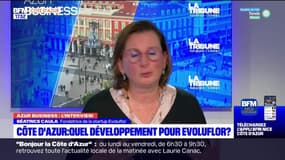 Azur Business du mardi 10 janvier 2023 - Evoluflor lie artisanat et numérique