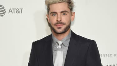 L'acteur Zac Efron en mai 2019 -