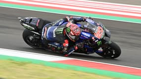 Le pilote français Fabio Quartararo, à Mandalika (Indonésie) le 18 mars 2022