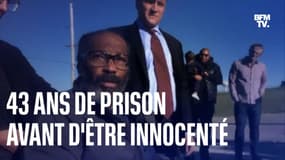 Un Afro-Américain innocenté après avoir passé 43 ans en prison