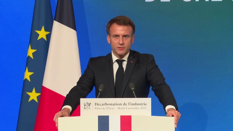 Suivez en direct le discours d'Emmanuel Macron aux 50 industriels les plus polluants de France