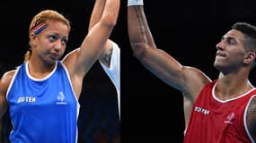 Estelle Mossely et Tony Yoka