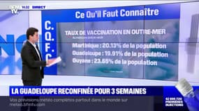 Vaccination: écart important entre la métropole et les territoires d'outre-mer