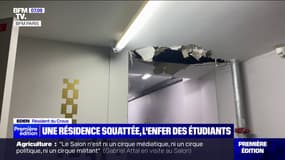 "C'est la galerie des horreurs": l'enfer des étudiants d'une résidence Crous de Paris, face aux squatteurs et aux cambriolages