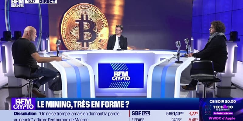 BFM Crypto, le Club : Où en sont les NFT et le mining ? - 10/06