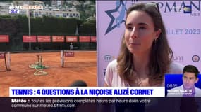 Roland-Garros, Diane Parry: la joueuse de tennis niçoise Alizé Cornet répond aux questions de BFM Nice Côte d'Azur