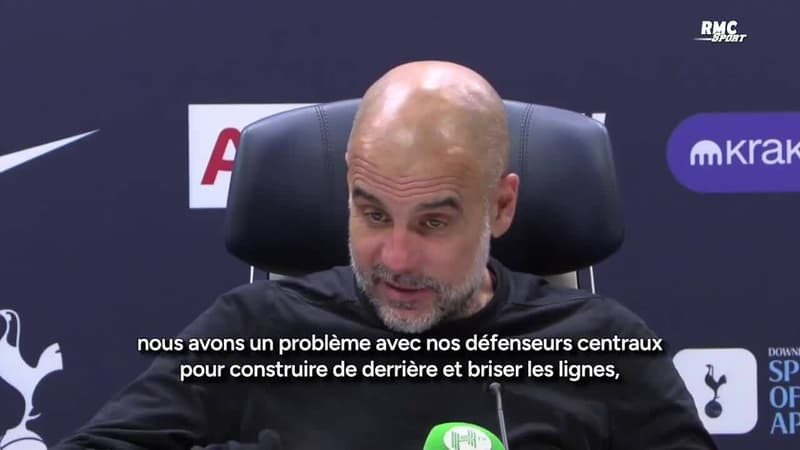 Tottenham 0-1 Manchester City : Guardiola déjà sous le charme de Khusanov