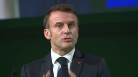 COP28: Emmanuel Macron appelle les pays du G7 à "s'engager à mettre fin au charbon" avant 2030 pour "montrer l'exemple"