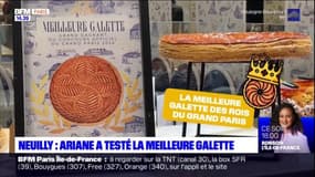 Ariane a testé la meilleure galette des rois du Grand Paris !