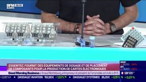 Franck Genonceau (Essemtec): Essemtec fournit des équipements de dosage et de placement de composants pour la production de cartes électroniques - 26/11