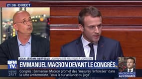 Congrès à Versailles: quel regard peut-on porter sur le discours d'Emmanuel Macron ?