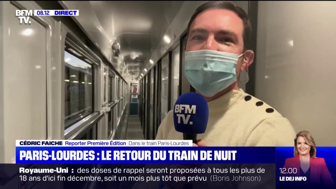 ParisLourdes notre reporter nous raconte son périple dans le train de