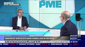 Dominique Hummel (Debatin) : Debatin est spécialiste dans l'emballage de sécurité - 19/02