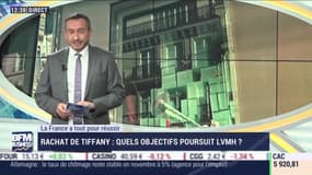 La France a tout pour réussir : Comment les Américains accueillent-ils le rachat de Tiffany par LVMH ? - Vendredi 29 novembre