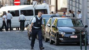 Une juge et un responsable judiciaire ont été tués jeudi dans un tribunal de Bruxelles par un homme qui est parvenu à prendre la fuite, selon les médias. /Photo prise le 3 juin 2010/REUTERS/François Lenoir
