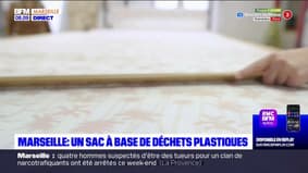 Marseille: des sacs fabriqués à base de déchets plastiques