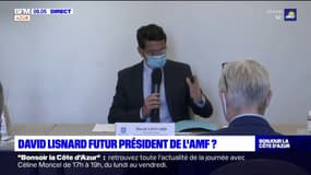 Côte d'Azur: le maire de Cannes, David Lisnard, candidat à la présidence de l'association des maires de France