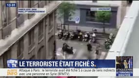 Attaque au couteau à Paris: une vidéo a été tournée quelques instants après les coups de feu tirés par la police