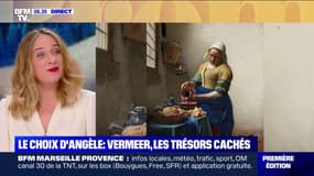 LE CHOIX D'ANGÈLE - Les trésors cachés du tableau "La Laitière" de Vermeer