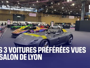  Nos 3 voitures préférées vues au Salon de Lyon 